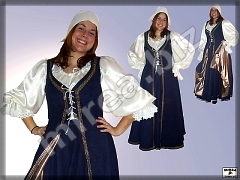 Ladies' Baroque burgher costume